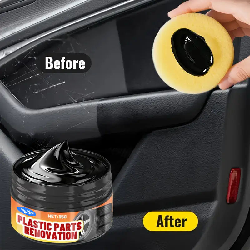 Réparation de cire de réparation en plastique de voiture Scratch réparation renforcé en plastique pour pare-chocs et décoration intérieure