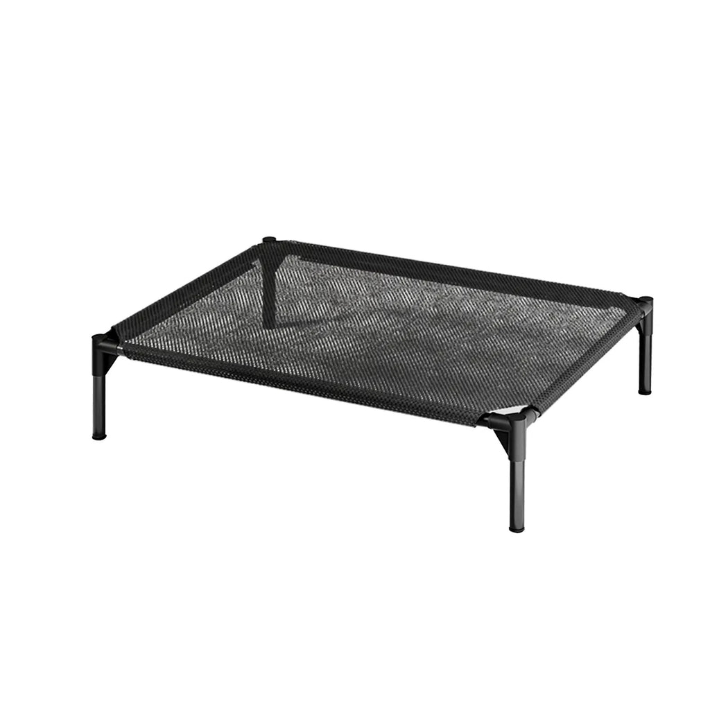 Raised breathable pet bed