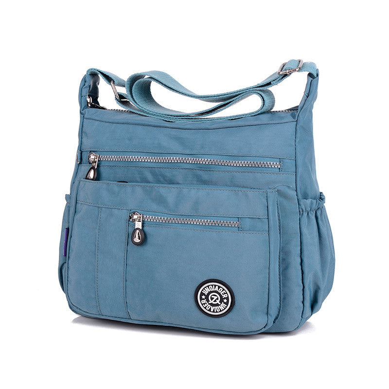 Sac d'épaule léger avec poches multiples