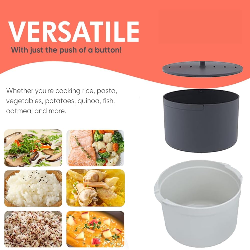Boîte de riz à la vapeur