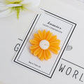 Petite bougie parfumée Chrysanthemum Niche haut de gamme longue durée Fragrance chambre anniversaire