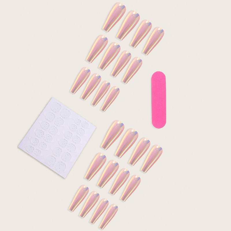Stickers Aurora Long Finished Laser Nail Conseils