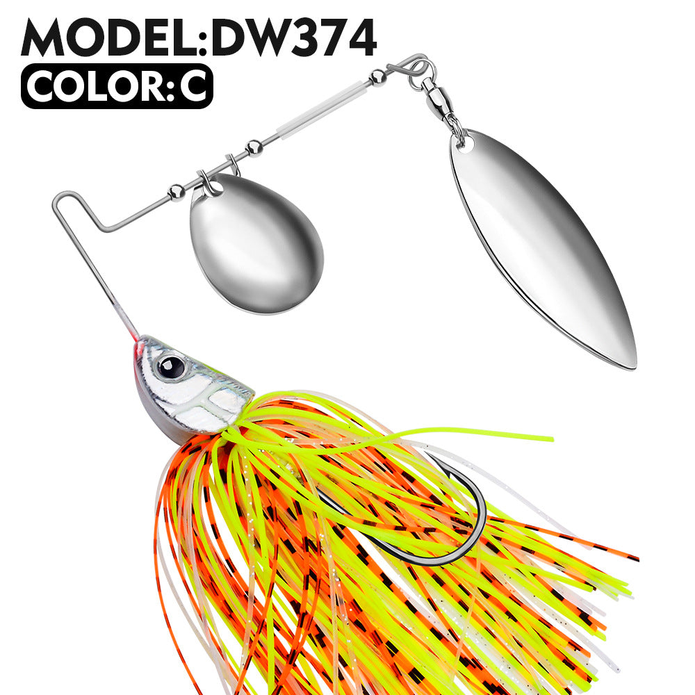 Paillasson long-côté Lure5-color Alliage de tassel