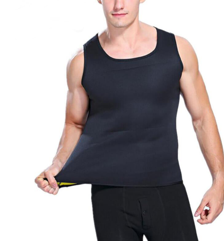 Veste de shaper du corps homme sport