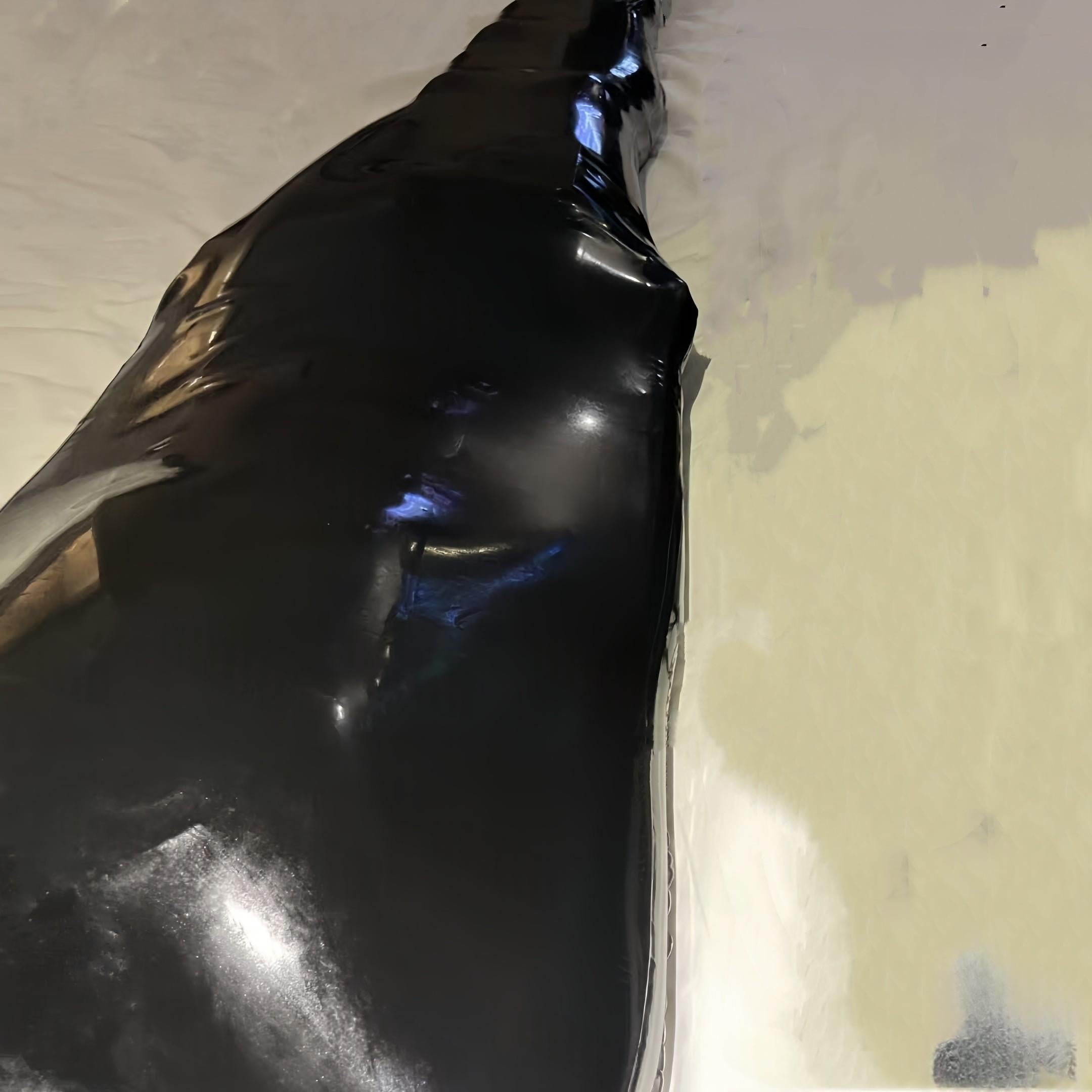 Sac de couchage à vide en latex pour la climatisation