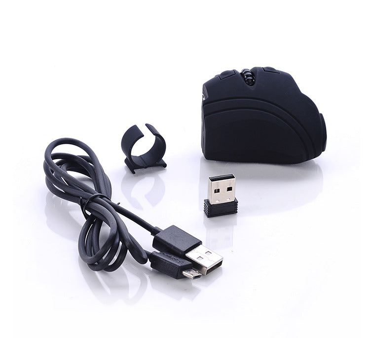 Souris Bluetooth 2.4g anneau de doigts lazy
