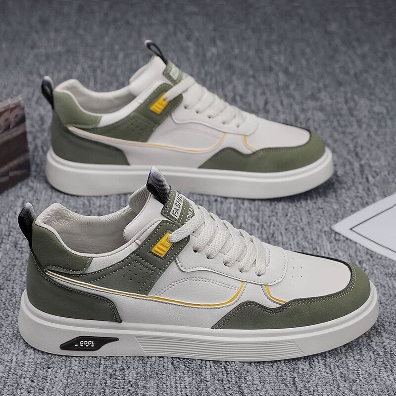 Chaussures de toile respirante homme style coréen tendance Tous appariements
