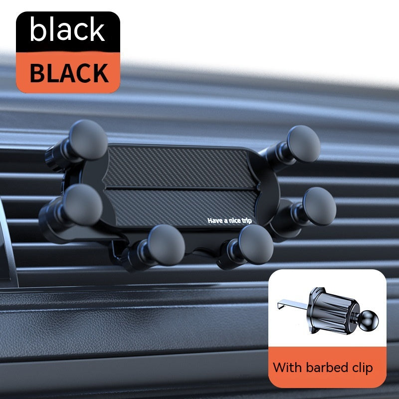 Voiture Mobile Mobile Bracket Universal Internal Anti-shake Air Outlet Guide de support de voiture