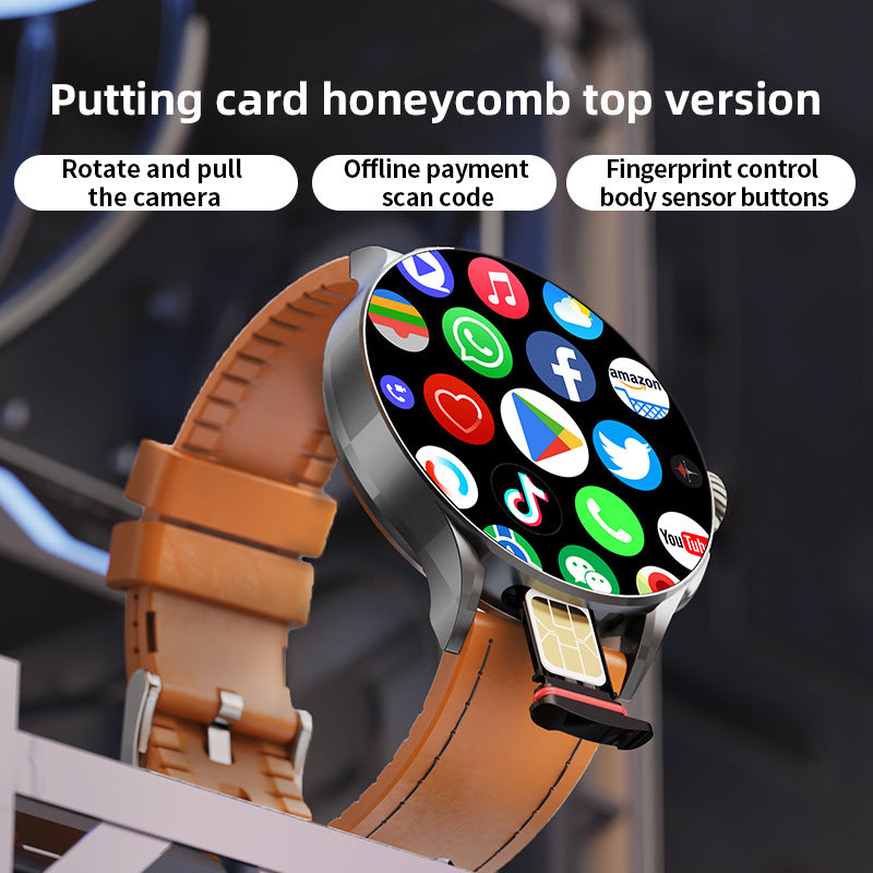 Carte d'écran ronde Smart Watch