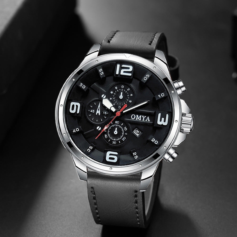 Fashion Imperméable Montre Homme Quartz