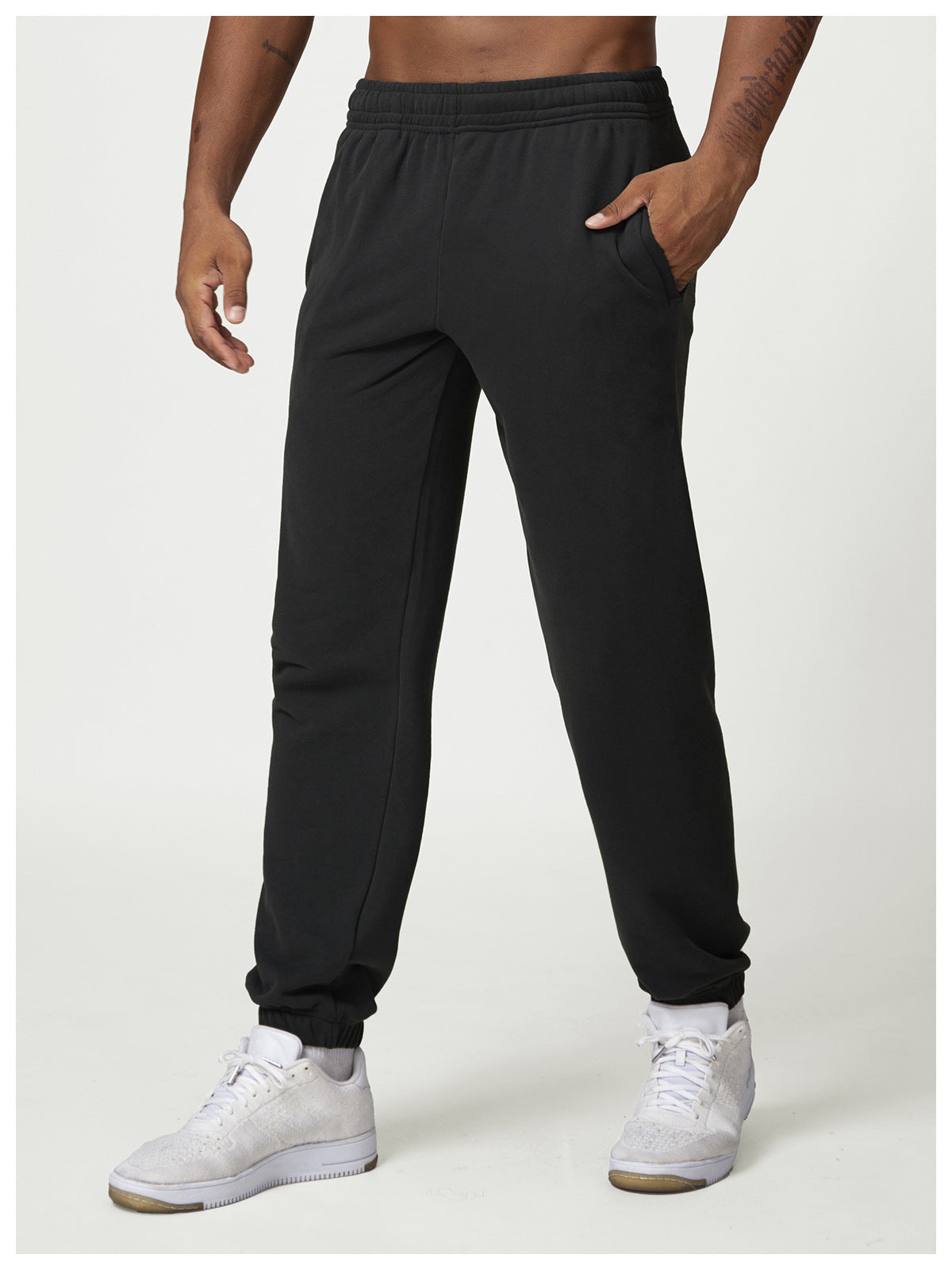 Pantalons élégants de salon décontracté pour hommes
