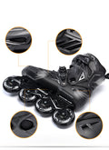 Adulte Inline Roller Dkating Débutant Fancy Flat Shoes