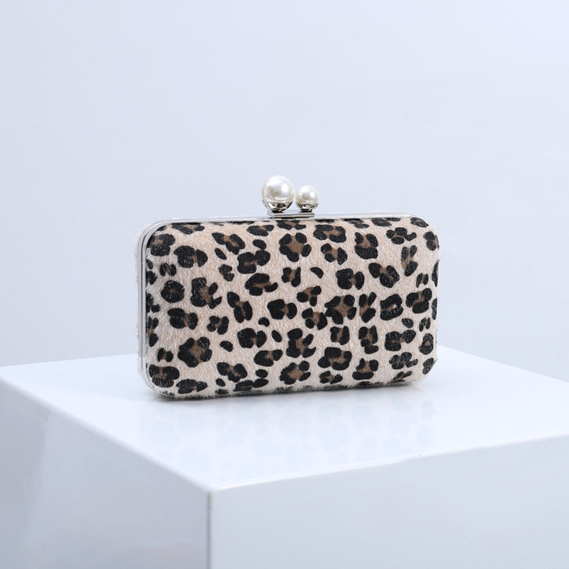 Classic EuropeanAmerican Leopard-Imprimer Sac à Epaule Fashionable