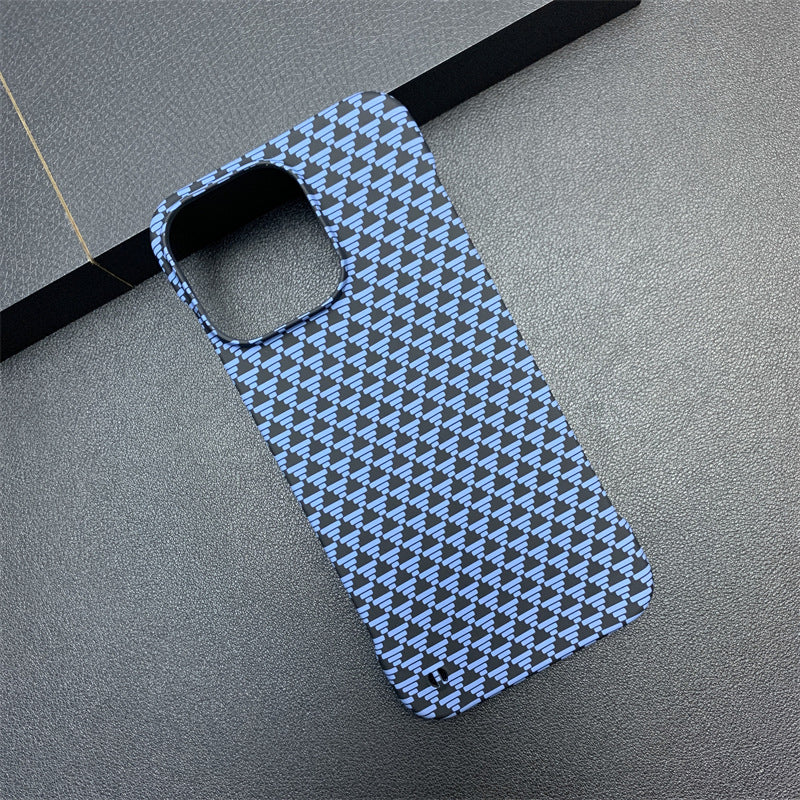 Modèle de source Triangle sans cadre Étui de téléphone à demi-paquet ultra-mince
