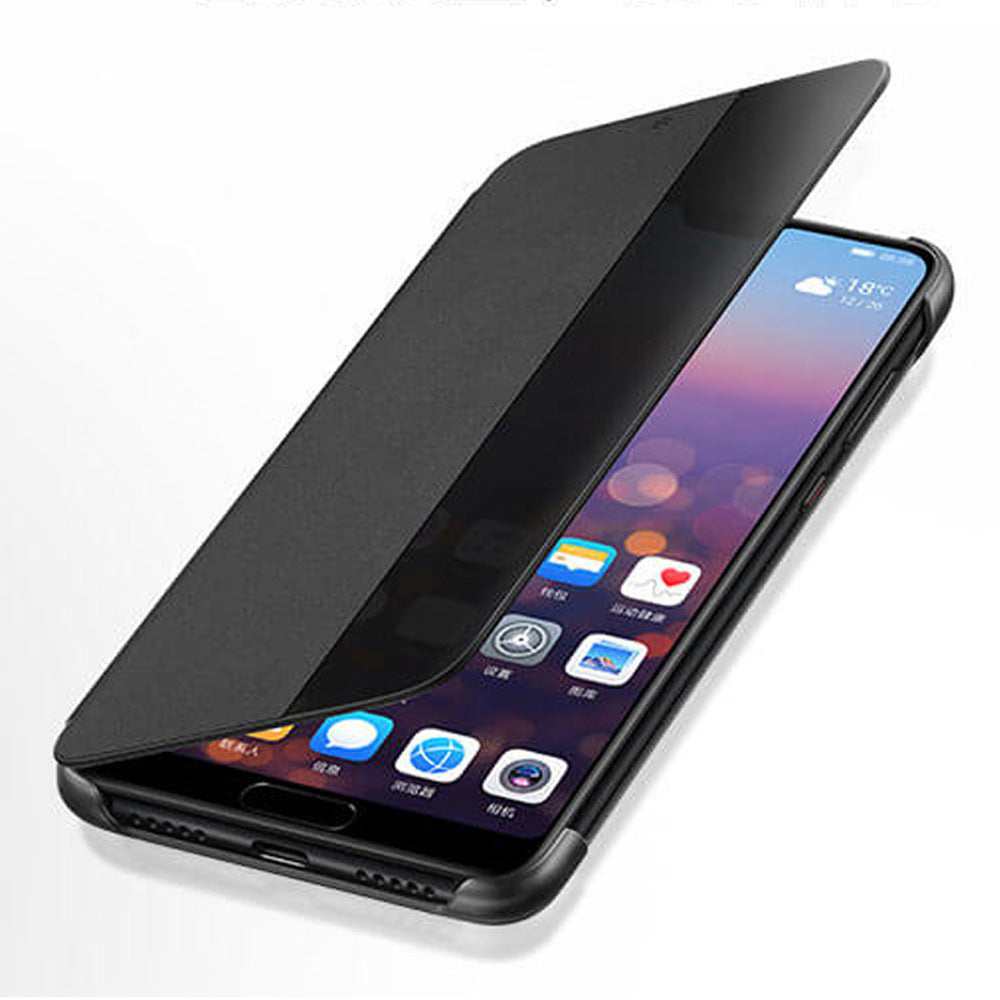 Housse de téléphone à fenêtre intelligente de Huawei