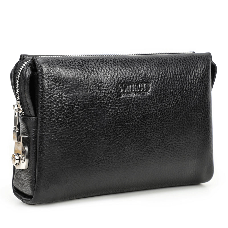 Black Angel Premier couche Cattlehide en cuir Hommes