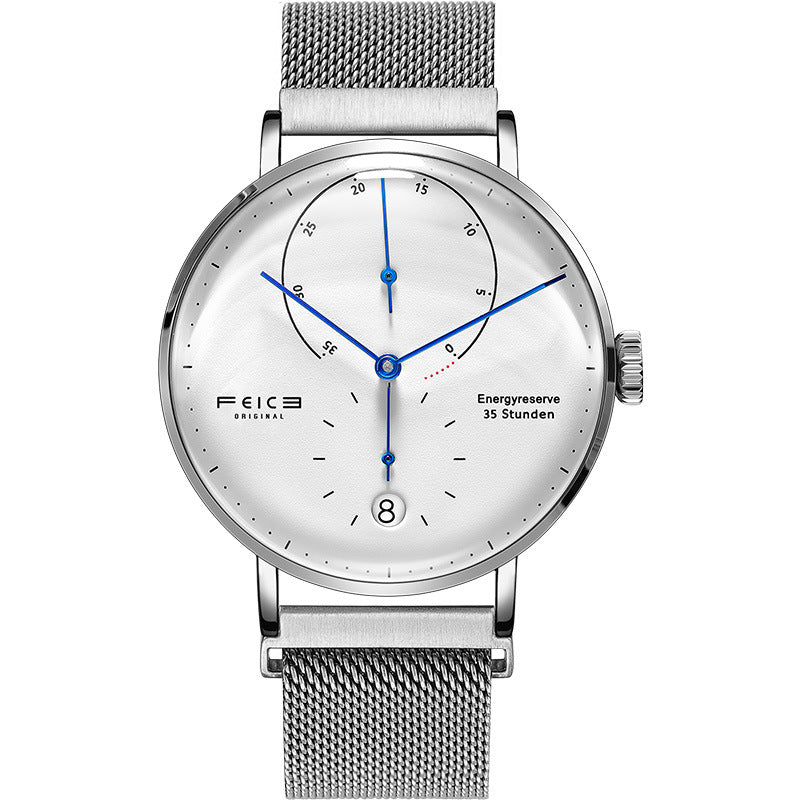 Montre mécanique automatique de mode pour hommes