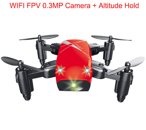 Micro pliable RC Drone 3D roulement volant à distance Quadcopter Jouets avec l'arrivée