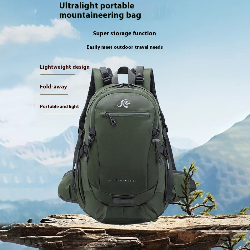 Voyages Grand Camping Alpinisme Sac à dos