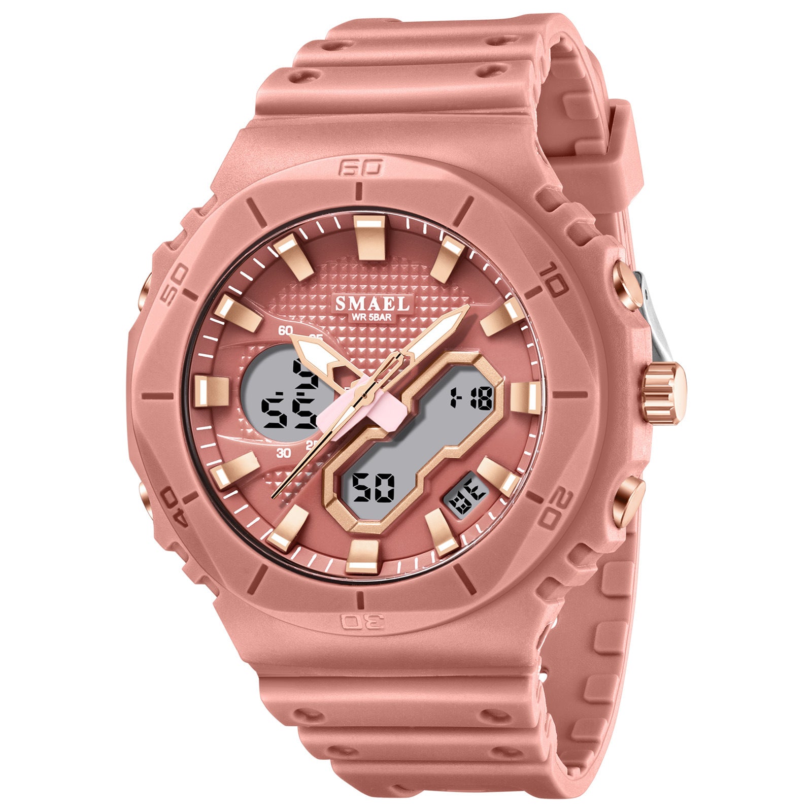Multi-fonctionnel Waterproof Electronic Sports Watch