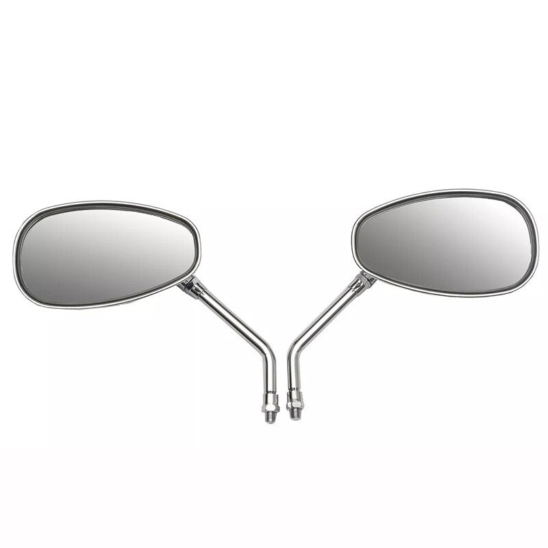 Paire 10mm Motorcycle Rearview Motorbike Motor Bike Rear View Side Wing Miroirs