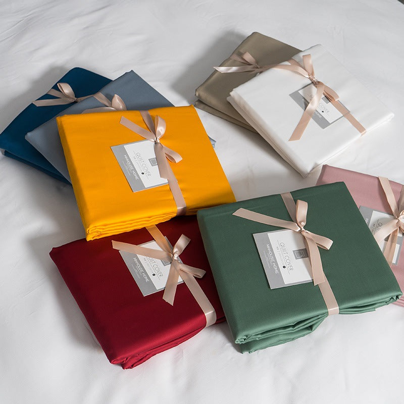 Lyocell 60-compte LF grade Lenzing couleur unie Tencel couverture de duvet