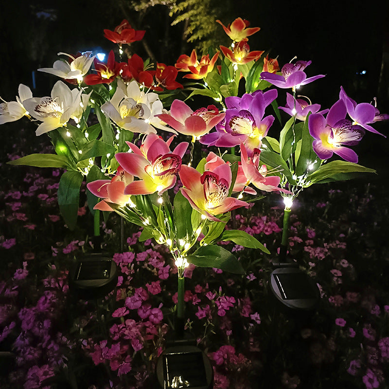 LED Villa Garden Décoration Outdoor Lampe de sol imperméable