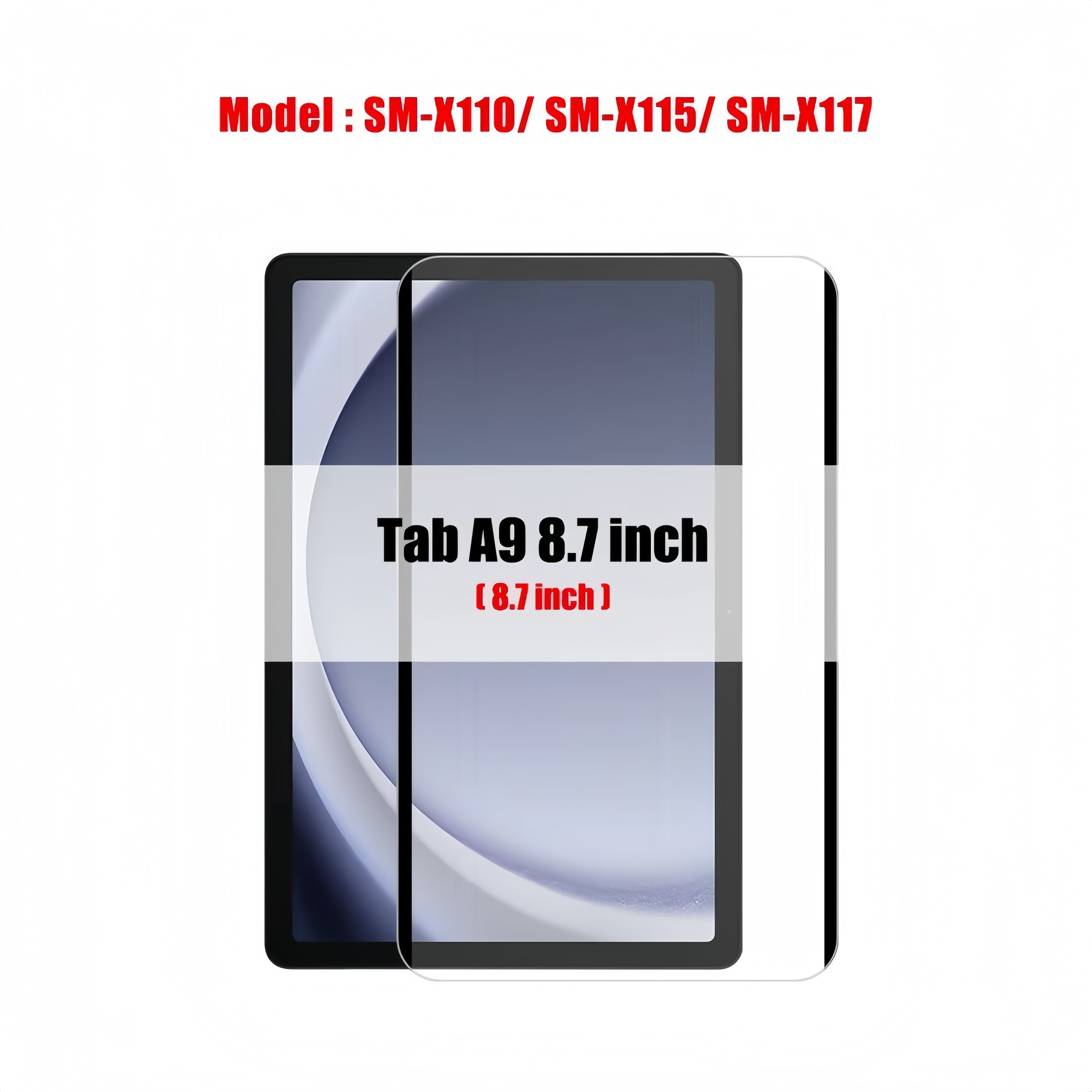 Papier magnétique comme protecteur d'écran pour Galaxy Tab S6 Lite