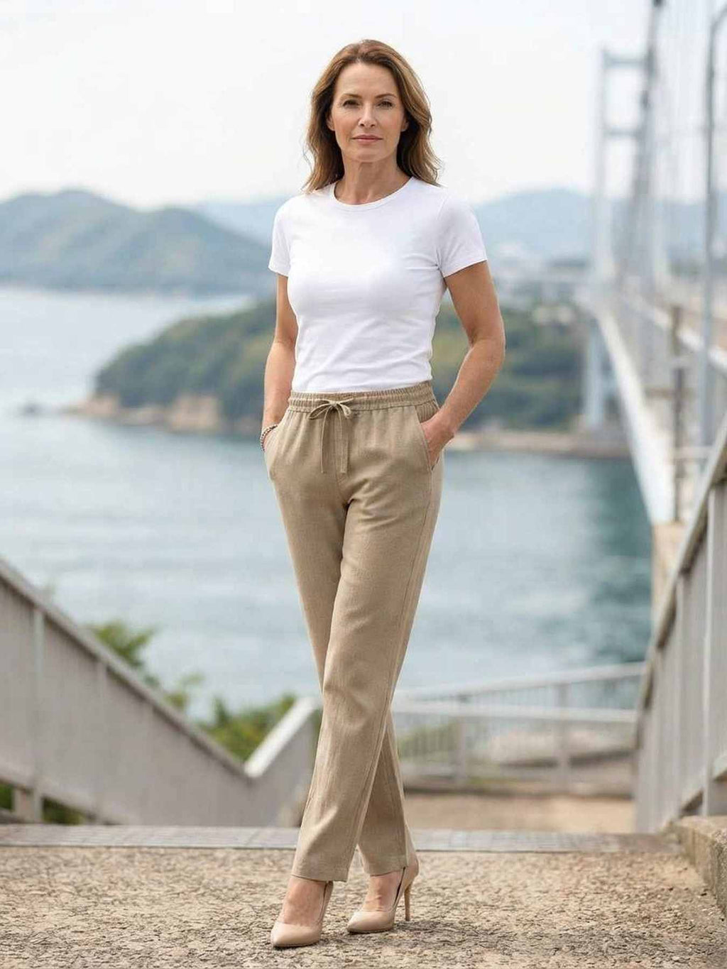 Ladies Long Pants