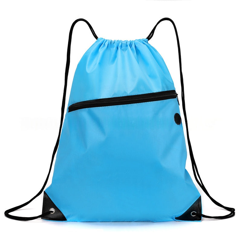 Sac à dos à cordons d'Oxford pour sports de plein air de grande capacité