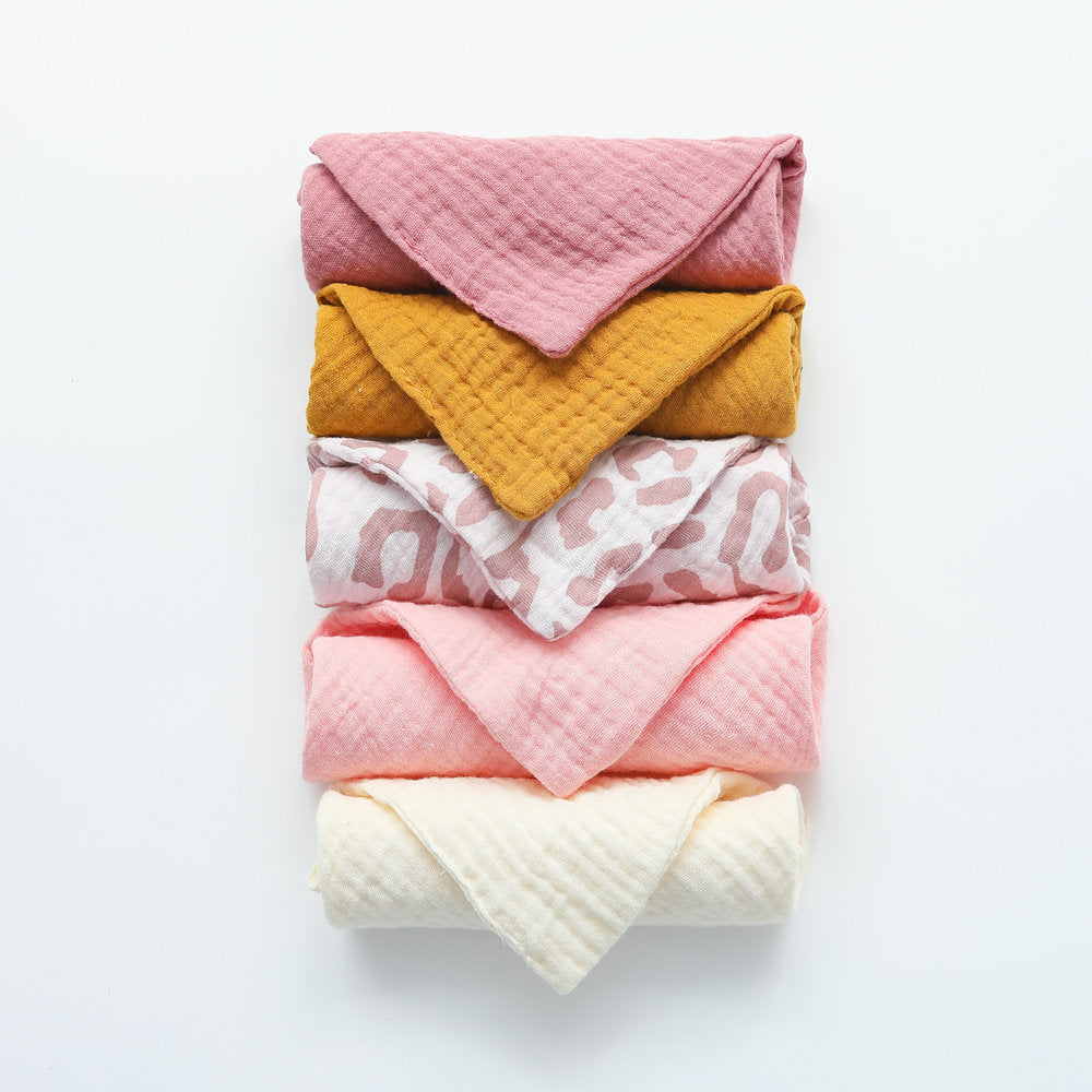 Crêpe Baby Gauze Serviette Saliva