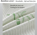 Taille du roi Rayon dérivé de l'oreiller en bambou