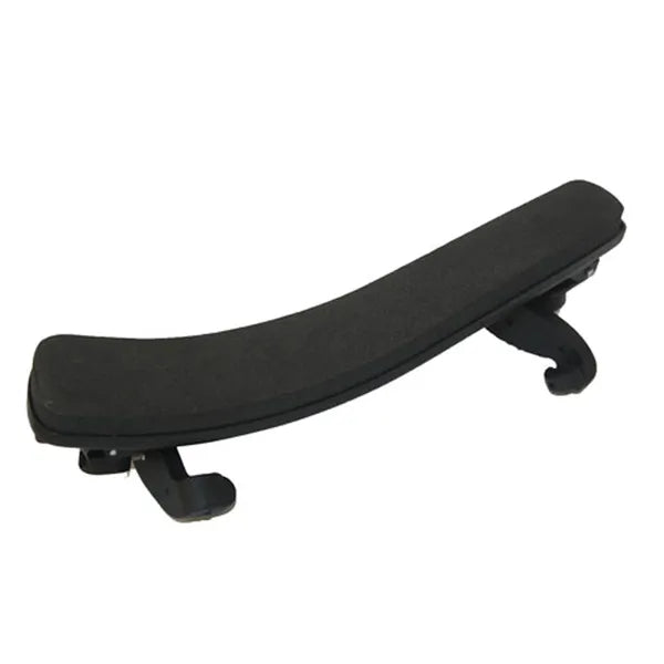Épaulière violon noire réglable pour tailles 3/4 et 4/4