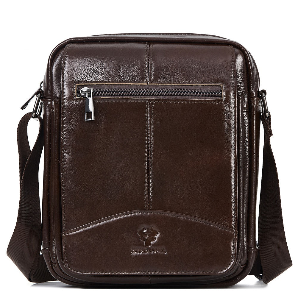 Véritable sac en cuir casual sac de cowhide