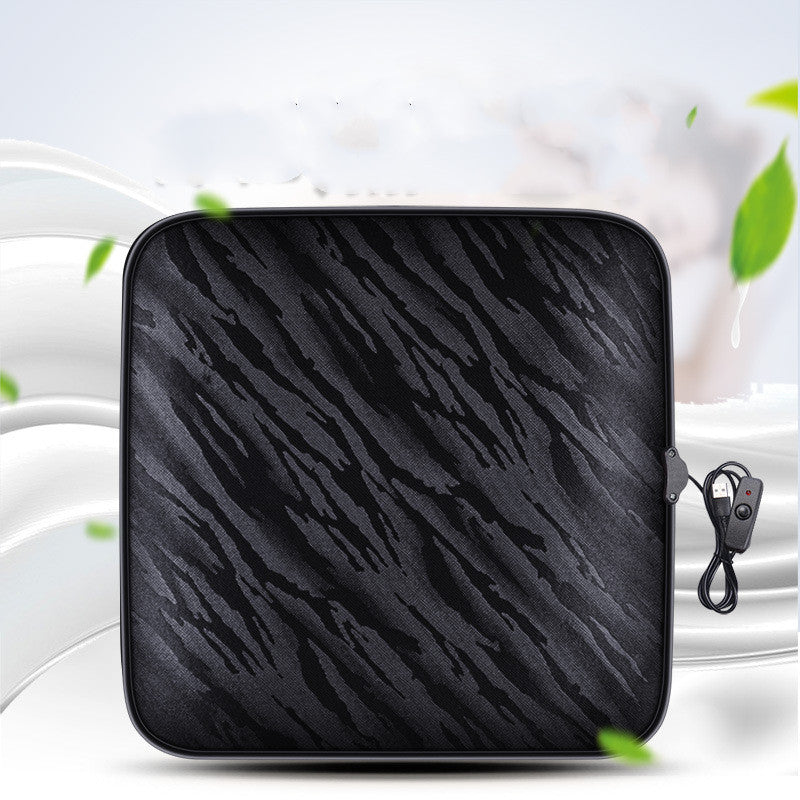 Chauffage de voiture Petit Coussin carré Siège simple Coussin
