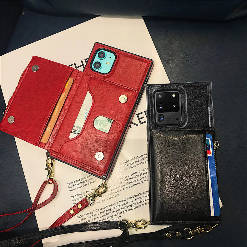 Sac à dos Crossbody Style Coin Case de téléphone