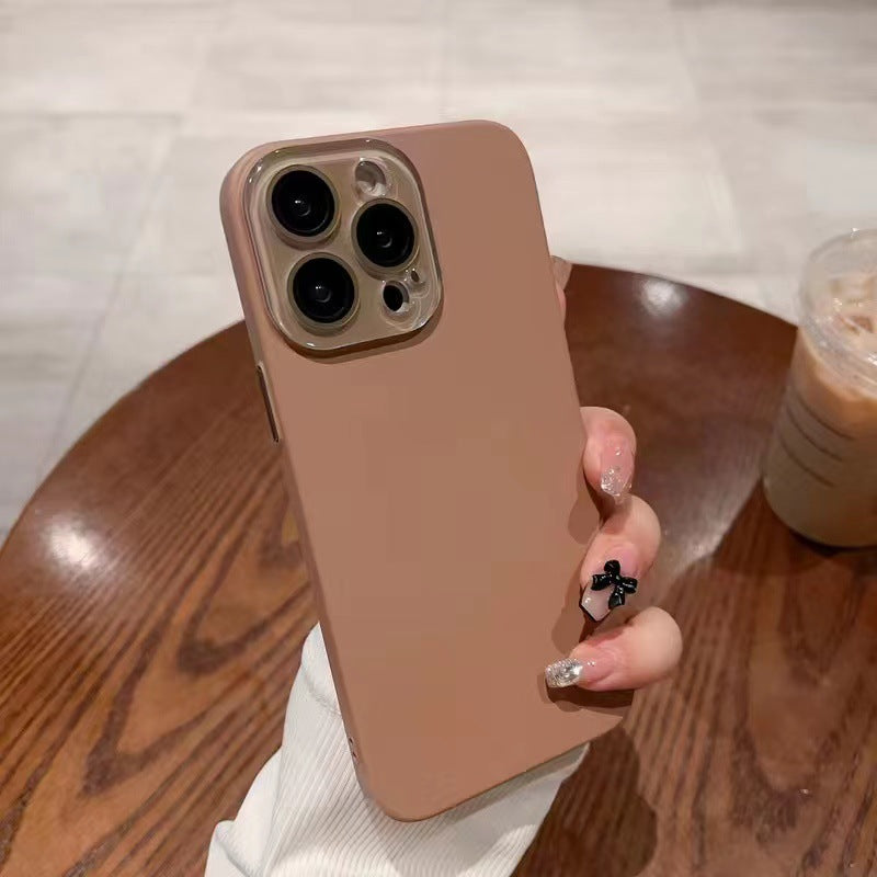 Simple avocat gradué avec boîtier téléphonique Lens Protector