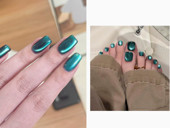 Stylo d'art à ongles avec un stylo gel sans maquillage Looklaid-back