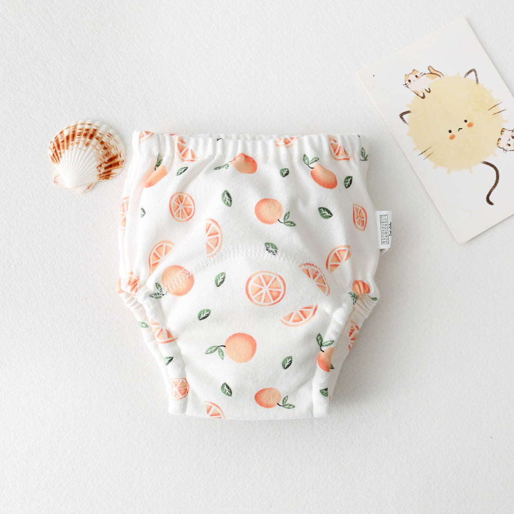 Bague de bébé Urine Cotton Gauze Pantalon de couches