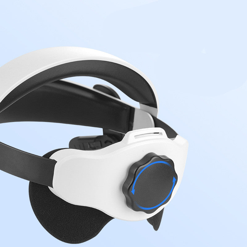 Le casque peut être remplacé par un casque réglable VR Accessories Elite Version
