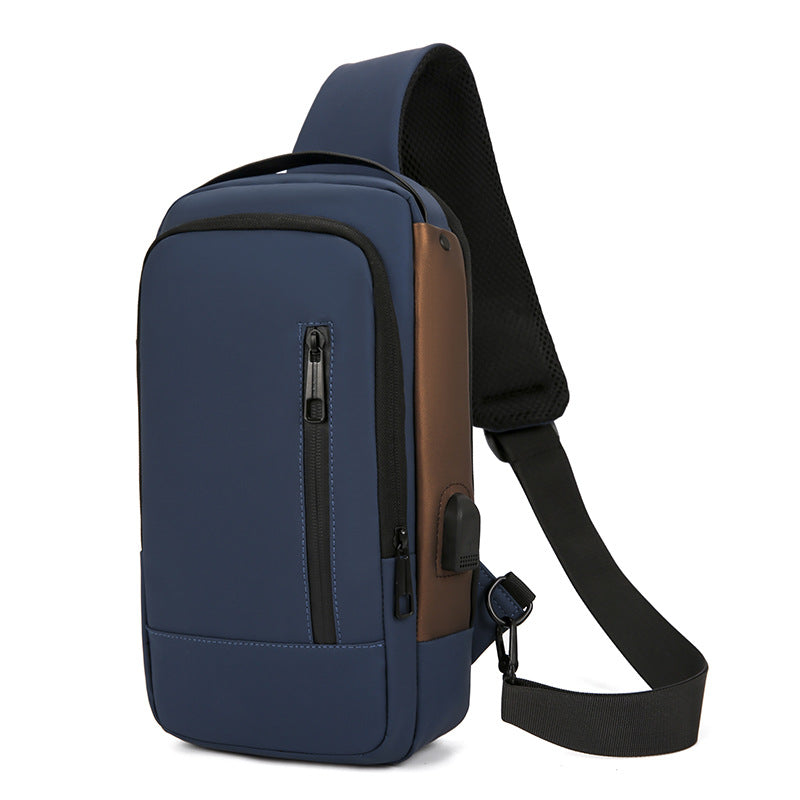 Sac de coffre antivol de moto pour hommes Casual Crossbody Outdoor