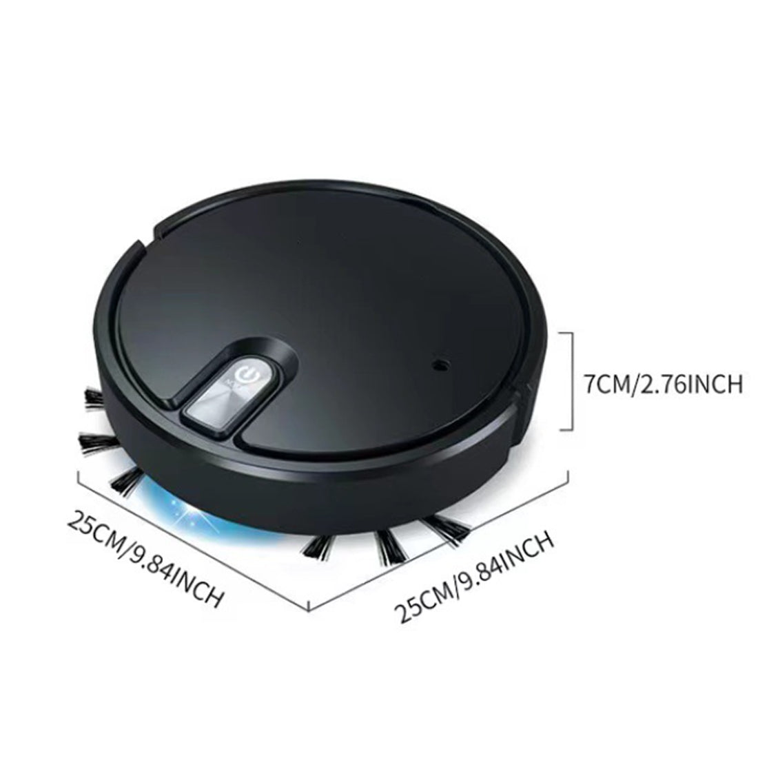 Smart Robot Vacuum Cleaner Automatic Sweeper Floor Clean Rechargeable