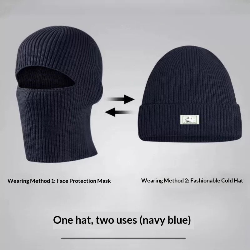 Chapeau tricoté Chapeau de laine pour hommes
