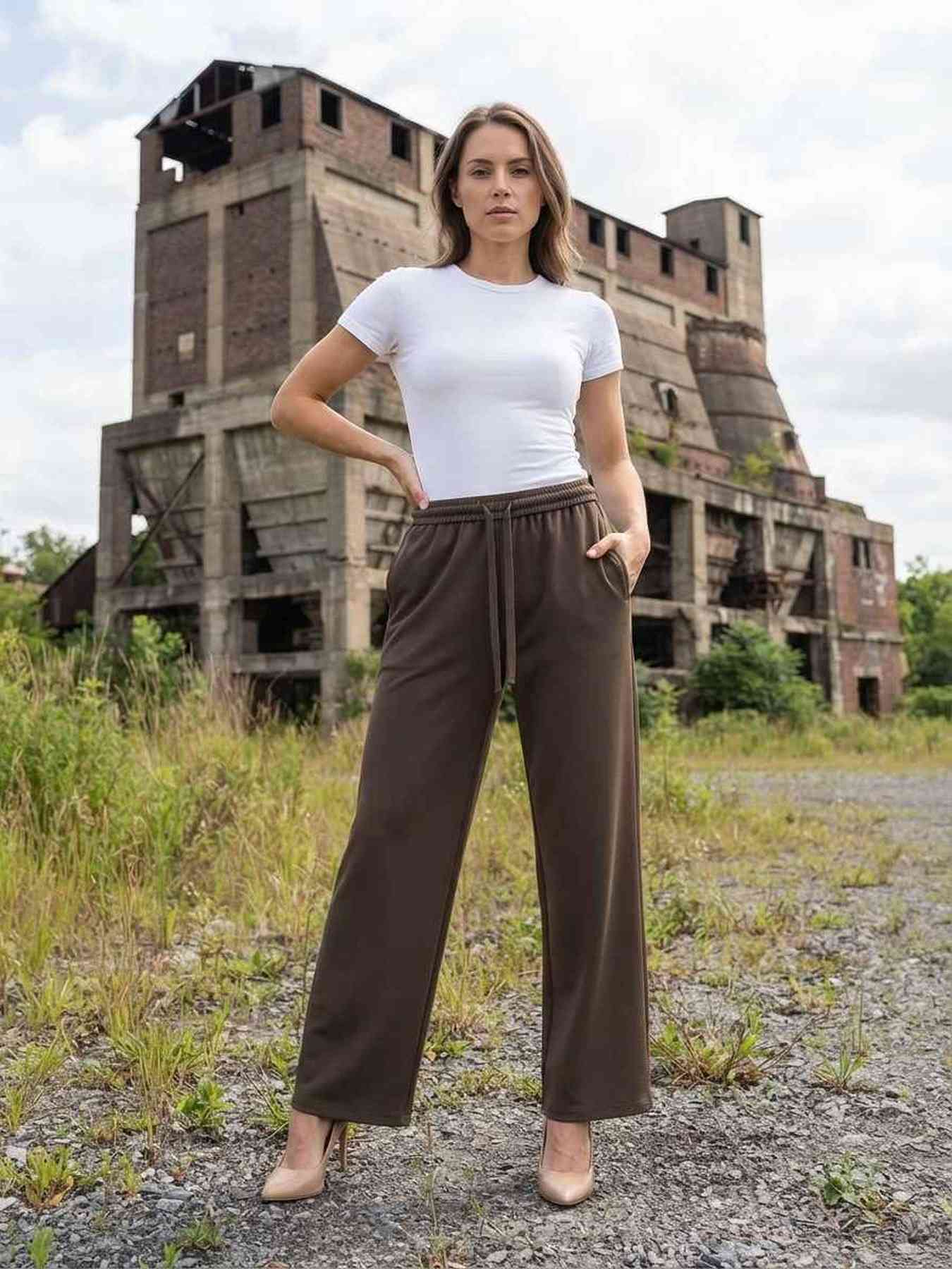 Mesdames Long Pantalons