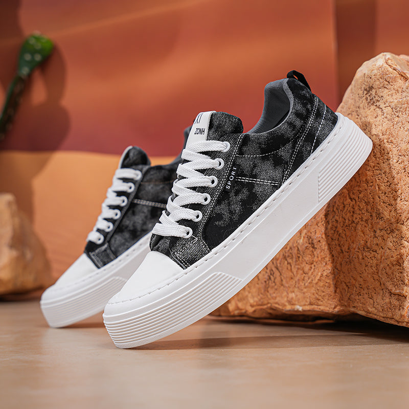 Chaussure Américaine en toile de toile épaisse de printemps pour hommes