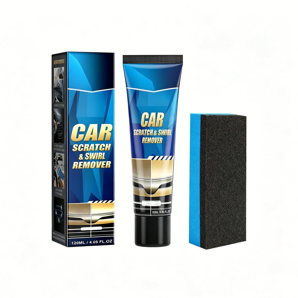 Pâte d'effacement de voiture