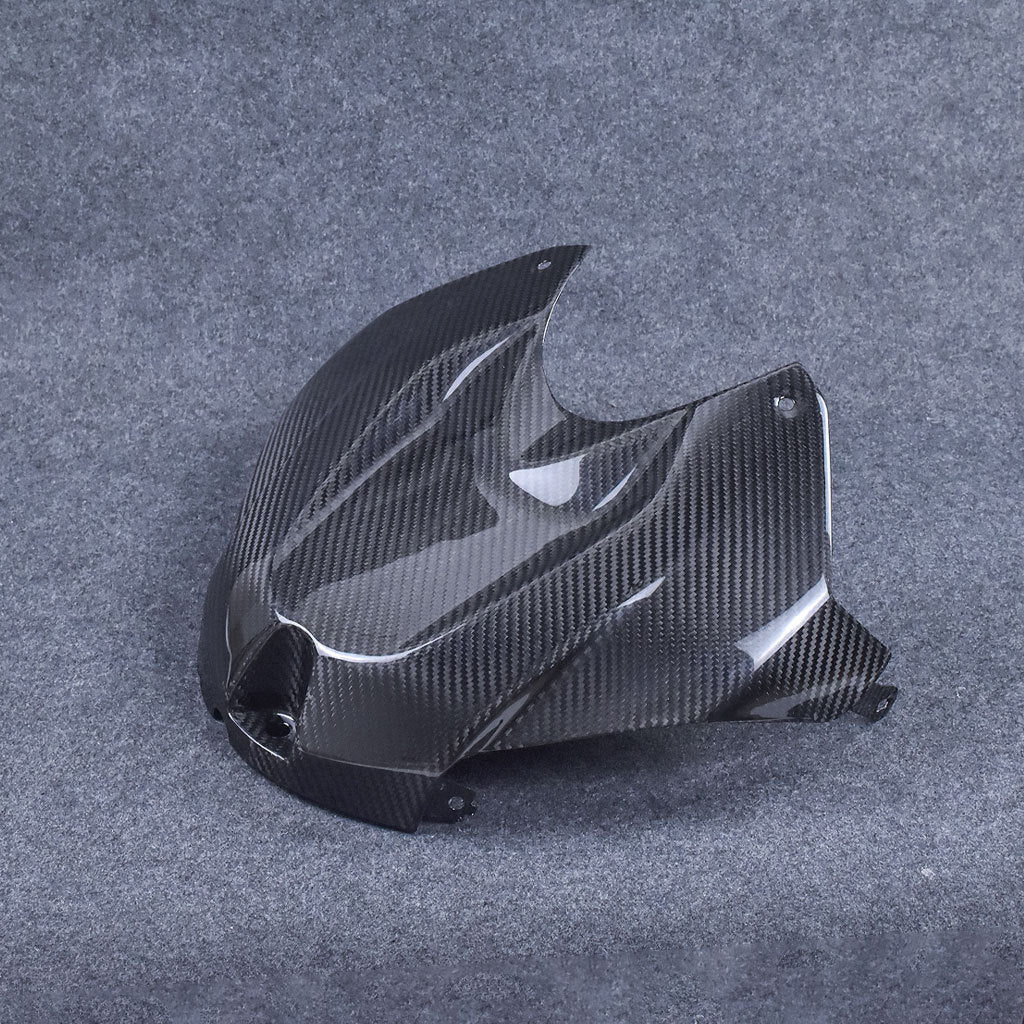 Convient pour BMW BMW S1000RR Couverture de réservoir de carburant modifié Fibre de carbone réservoir de carburant protecteur Co