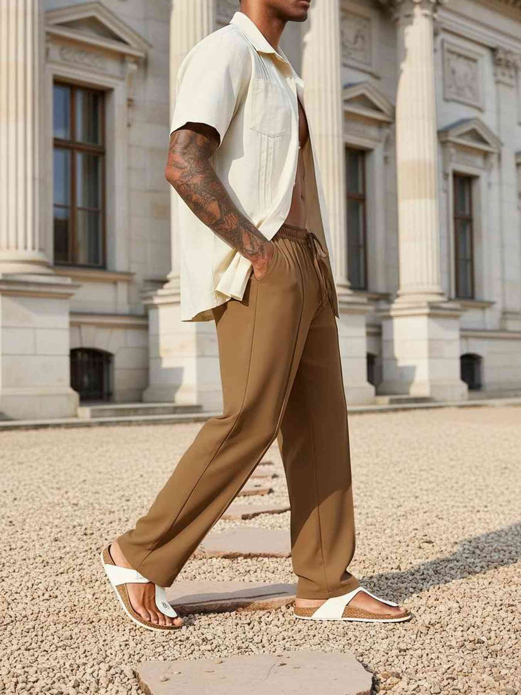 Casual trousers