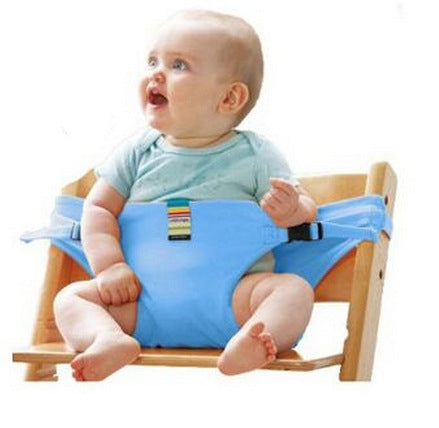 Baby Dining Belt Portable Child Seat Baby BB Dining Chair Safety Protection Band