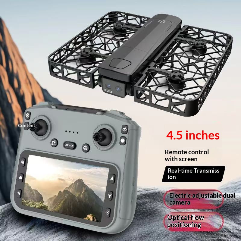 Caméra de vol de poche Brushless avec contrôle d'écran 720P HD Drone